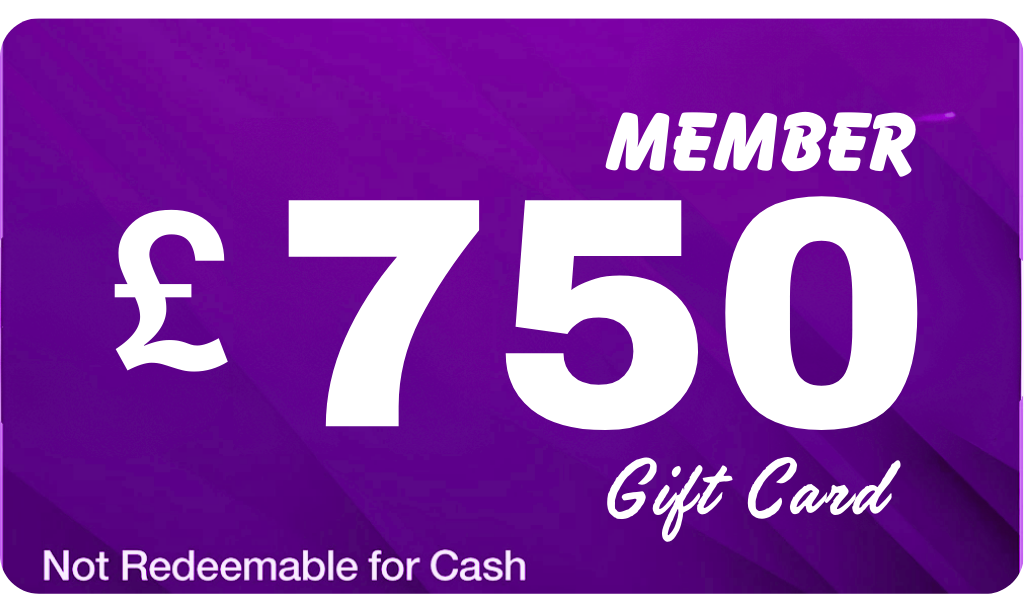 £750 jb Credit Card